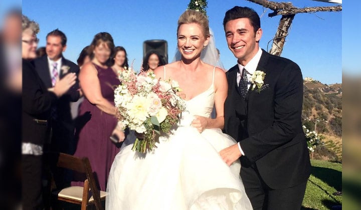 PHOTOS: DAYS' Billy Flynn ties the knot