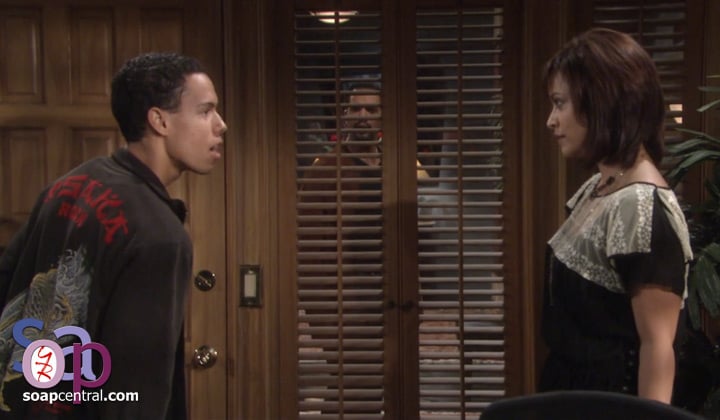 Devon confronts Carmen